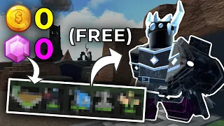 Solo fallen with FREE Defenses... | Tower Defense Simulator (ROBLOX)