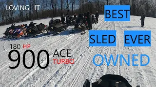 180HP 900 ACE TURBO BEST SLED EVER OWNED