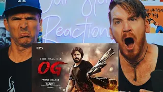 Hungry Cheetah - OG Glimpse | Pawan Kalyan | REACTION!!