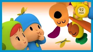 👆👇 POCOYO AND NINA - Jumping Up and Down [92 min] | ANIMATED CARTOON for Children | FULL episodes