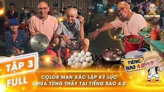 Tiếng Rao 4.0|Chú Vinh, cô Huê: Color Man lập kỷ lục bán 170 trứng lộn trong 1 tiếng giúp 2 cụ U70