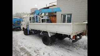 Видеообзор крановой установки Nissan Atlas 1989 г. SGH40-0345