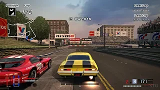 [#1537] Gran Turismo 4 - Chevrolet Camaro Z/28 302 Race Car '69 PS2 Gameplay HD