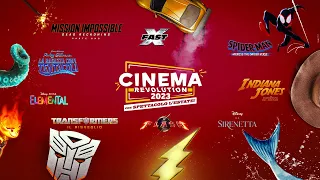 Cinema Revolution 2023: Che Spettacolo l'Estate! | Spot "Blockbuster" (Parte 1)