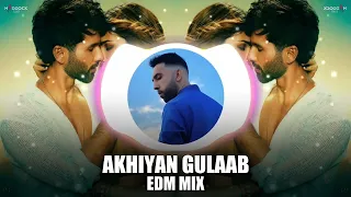 Akhiyan Gulab ( REMIX )  | EDM Mix | Prophe C | Mashup Song 2024 | CLUB MIX