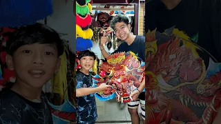 Dimas bingung pilih barongan di GWSM #shorts