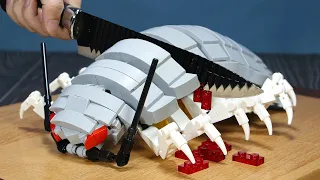 Eating the Deep-Sea CREEPY BUG: LEGO ISOPOD | Lego Cooking Seafood ASMR