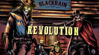 BLACKRAIN "Revolution" (Official Lyric Video)