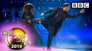 Kelvin and Oti Tango to 'Bad Guy' - Halloween | BBC Strictly 2019