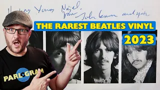 The Rarest & Most Valuable Beatles Records in 2024