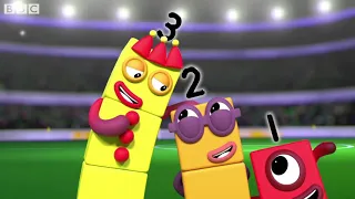 Numberblocks   Celebrate the New Year with the Numberblocks Without Music