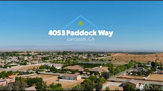 4053 Paddock Way, Quartz Hill, CA 93536