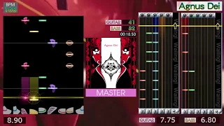 GITADORA / Agnus Dei - MASTER (GUITARFREAKS 10thmix & drummania 9thmix)