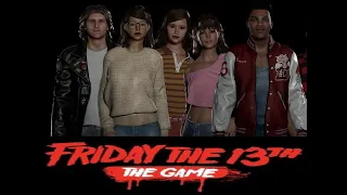 Friday the 13th The Game: Top 10 Counselors (Worst to First)