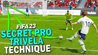 This PRO TRIVELA SHOOTING TECHNIQUE is OVERPOWERED in FIFA 23!