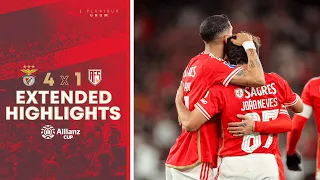 Extended Highlights SL Benfica 4-1 AVS