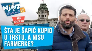 Šapić opet u centru afere, Vučić sam protiv svih, Kome pripada naše zlato - NJUZ PODKAST 85