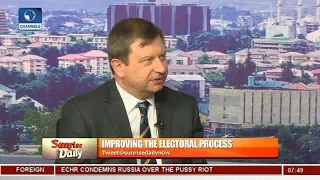 British Envoy Applauds INEC For Hitch-free Ekiti Governorship Election Pt 2 | Sunrise Daily |