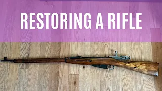 Restoring a Mosin rifle