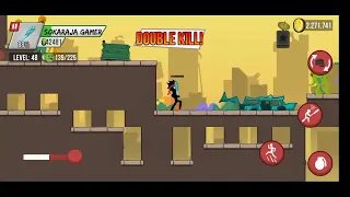 Stickman vs Zombies Chapter 7 level 46-50 Old Mode