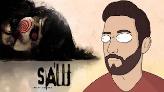 I Watched SAW For The First Time! - Horror Movie Reaction