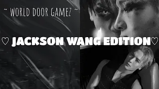 DOOR GAME ~ JACKSON WANG EDITION