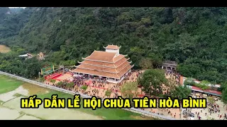 Lễ hội Chùa Tiên Hòa Bình