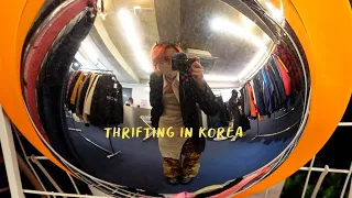 a guide on where to thrift in korea (seoul)