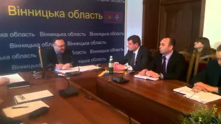 5.03.2015 Губернатор Вінниччини Валерій Коровій про роль міст обласного значення