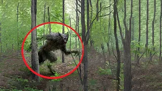 10 Werewolves Caught on Camera!