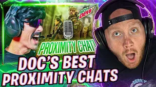 TIMTHETATMAN REACTS TO DOCS FUNNIEST PROX CHAT MOMENTS...