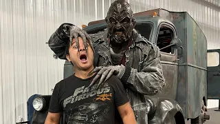 "Jeepers Creepers" movie truck (SCREEN USED) in Ocala