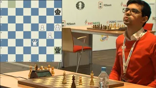 Anish Giri Was Completely Lost But His Opponent Blundered Mate In 2 || World Rapid 2021