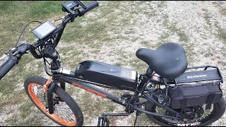 20 inch Walmart BMX Ebike conversion