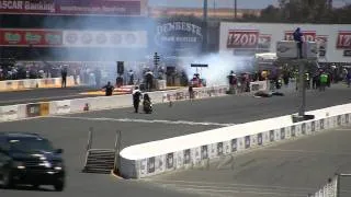 2011 NHRA Fram Autolite Nationals Top Fuel Eliminations