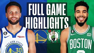 Golden State Warriors vs  Boston Celtics Full Game Highlights  Jan 19  2022 2023 NBA Season