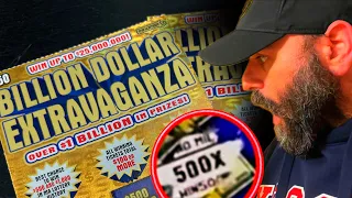 2023 AWESOME $50 MASS LOTTERY BILLION DOLLAR EXTRAVAGANZA TICKET WINS WHILE LIVE