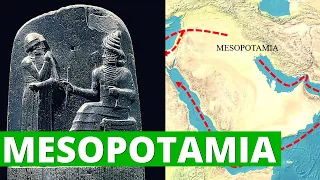 MESOPOTAMIA: historia, religión, ubicación, aportes, organización