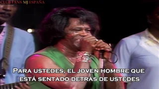 James Brown & Michael Jackson - MAGIC!!! HD ( August 1983 Beverly Theatre. Sub. Español )