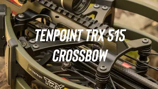 TenPoint TRX 515 Crossbow - Interview with Randy Wood at the 2024 ATA Show