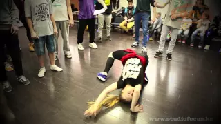 Final Break Dance Battle 3x3 I Dance Studio Focus