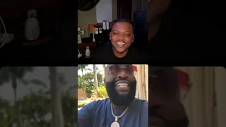 Focalistic live on Instagram with Rick Ross