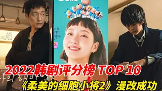 2022豆瓣评分最高韩剧TOP10！《财阀家的小儿子》竟然垫底，《柔美的细胞小将2》赢《二十五，二十一》！《禹英禑》第二名，冠军高达9 1分！#韩剧推荐#韩剧安利