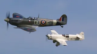 Alex Henshaw Tribute at Old Warden 12th May 2024