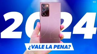 😱 Samsung Galaxy NOTE 20 Ultra ¿Vale la pena COMPRARLO en 2024?