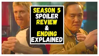 Cobra Kai Season 5 Netflix Spoiler Review & Ending Explained w/ Best Moments - Season 6?!