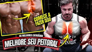 FAÇA ESSES EXERCÍCIOS PARA O MIOLO DO PEITORAL