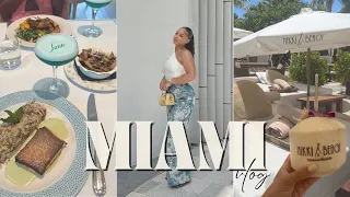 72 HRS IN MIAMI | nikki beach, trying “it girl” restaurants, luxury shopping, etccc!