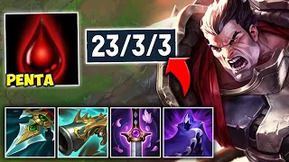 The Absolute STRONGEST Darius Build You Will Ever See (PENTAKILL WITH BLEEDS)