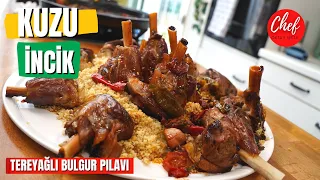 LAMB'S SHANK KEBAB RECIPE | CHEF OKTAY